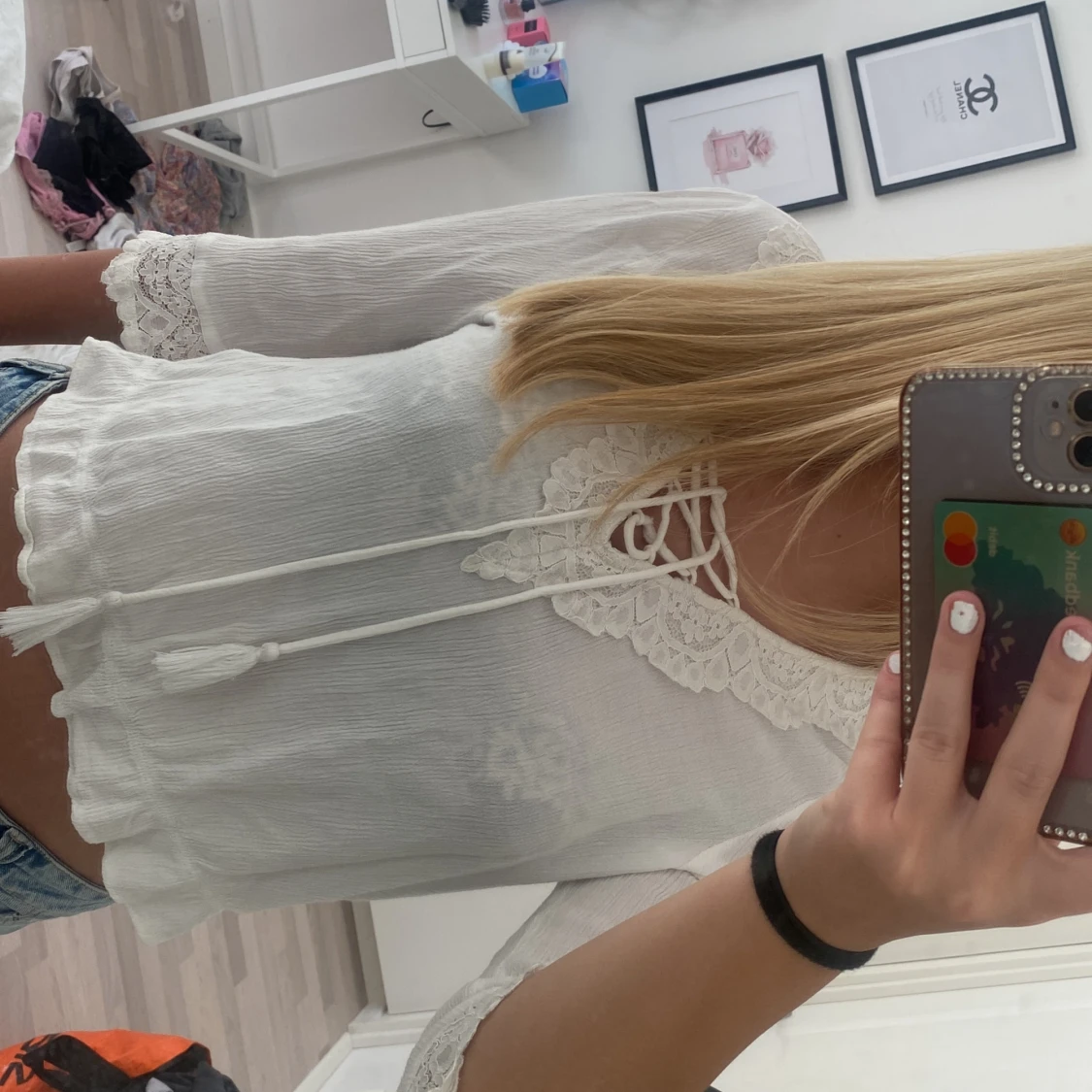 Vit blus💕💕 - 92