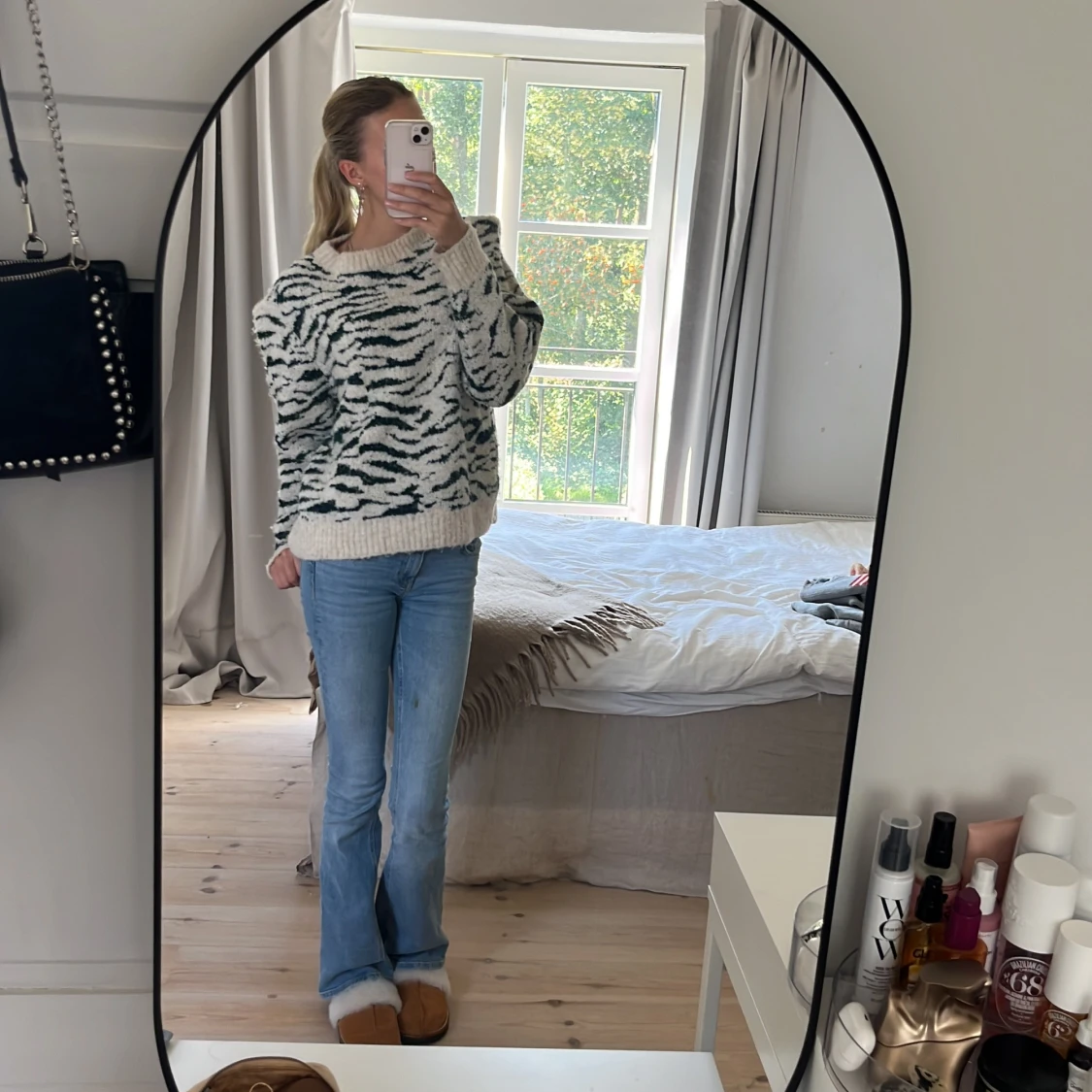 Stickad tröja  - 90