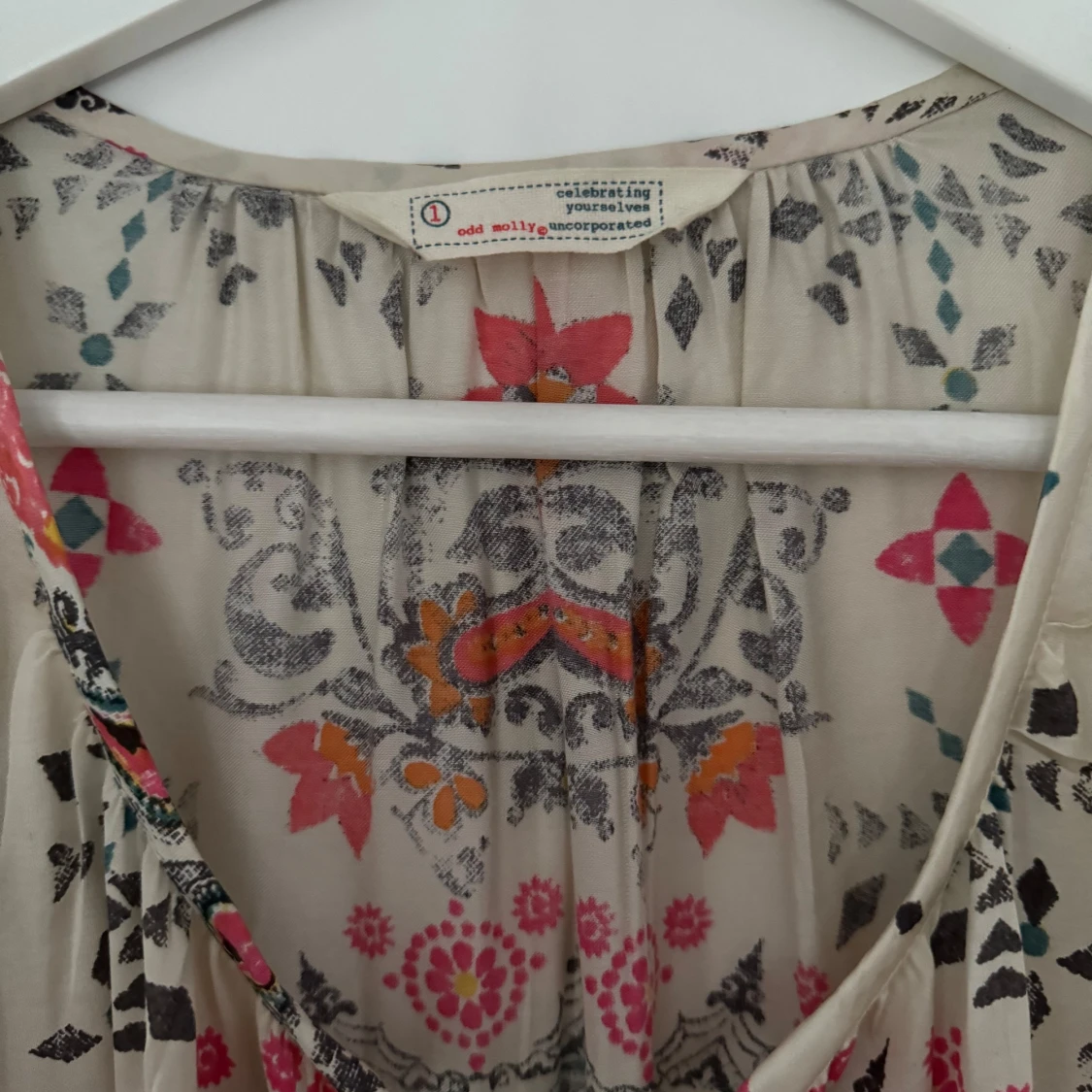 Blus med mönster Odd Molly - 90