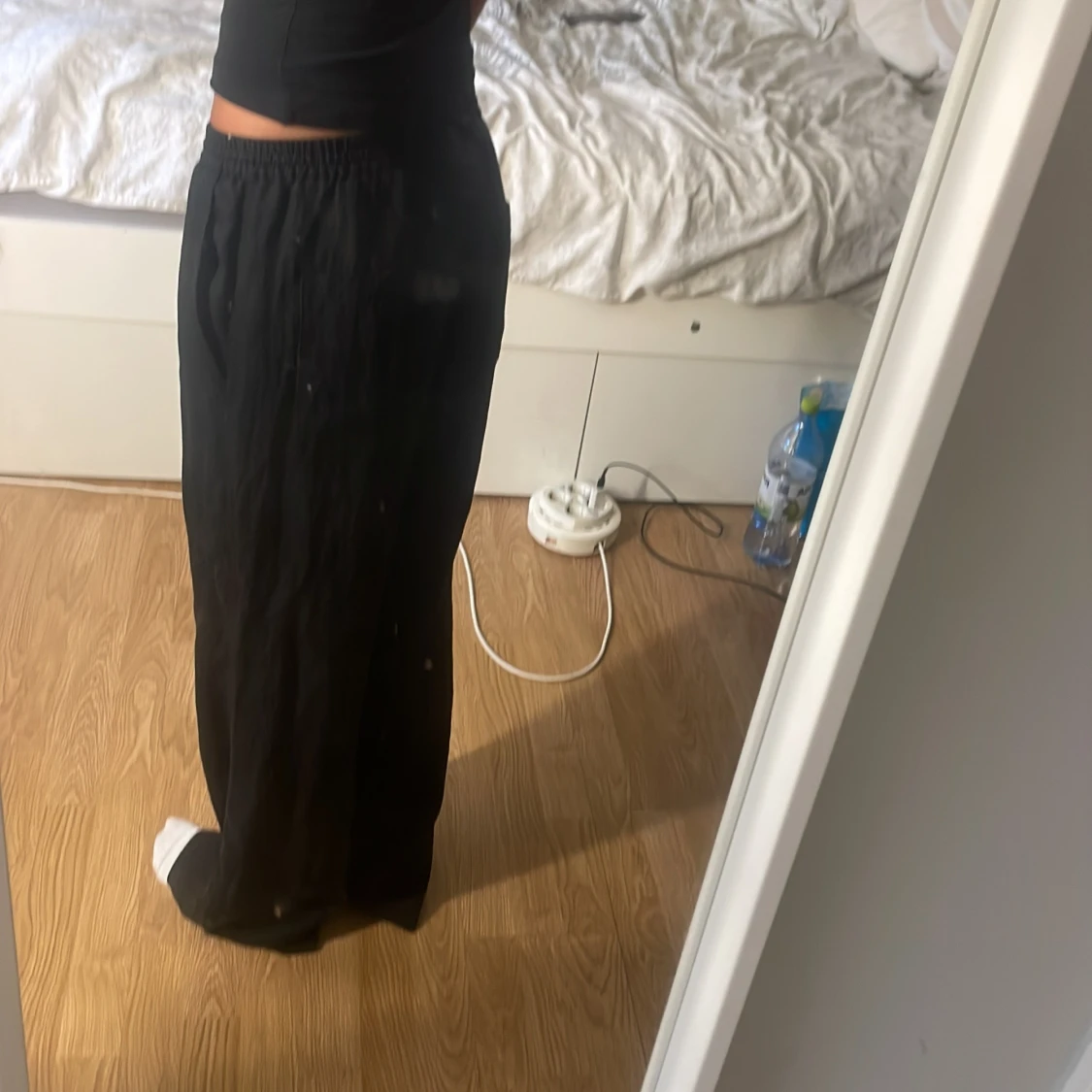 Svarta byxor - 90