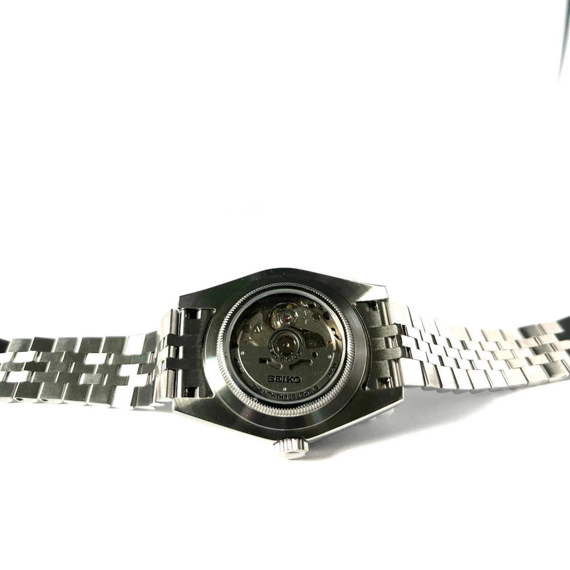 Green Date - Seiko Mod  - 90