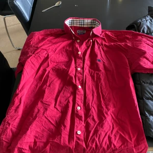 Finaste brurberry sommarskjorta  - Den är i jätte bra skick då jag knappt använt. Orginal! 1300