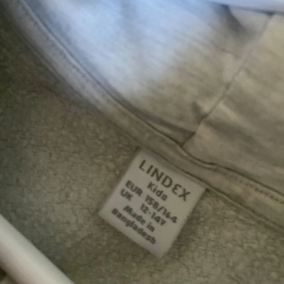 Dragkedje hoodie  - 90