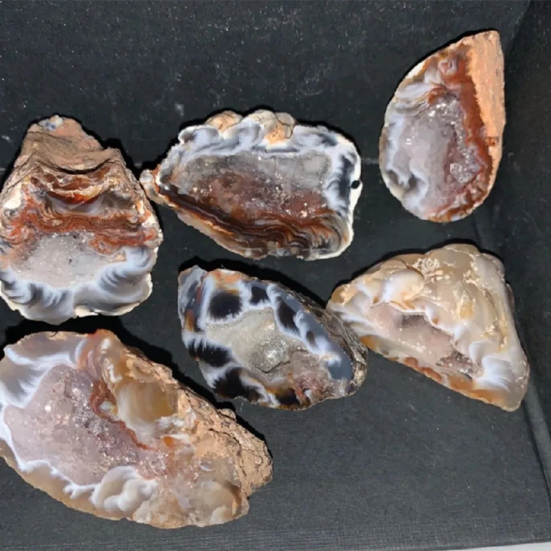 Kristaller och stenar - 90