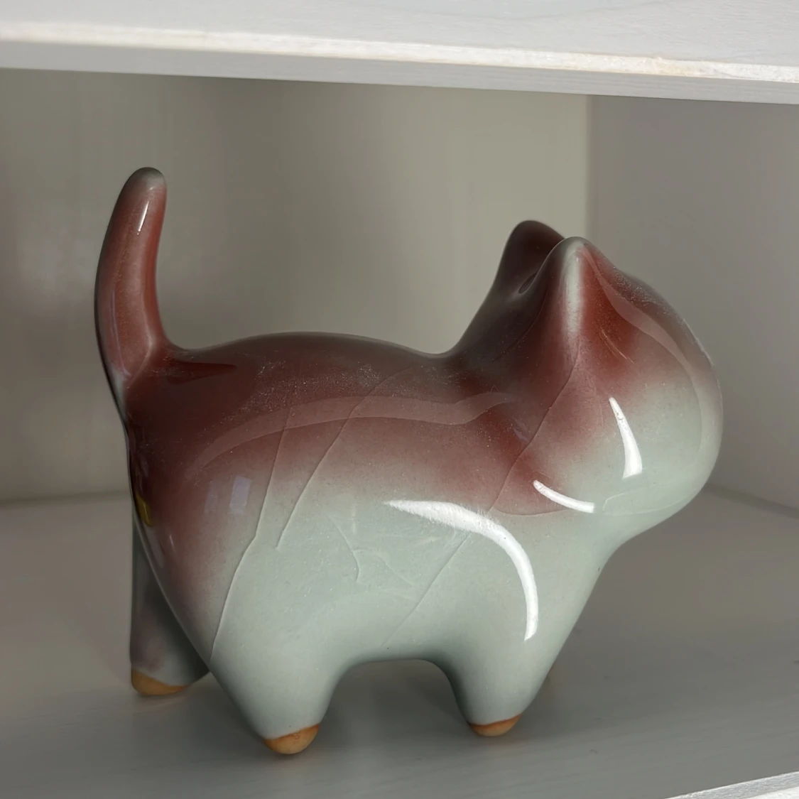 Keramisk kattfigur - 91