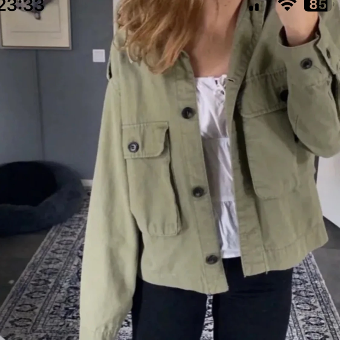 Grön jacka