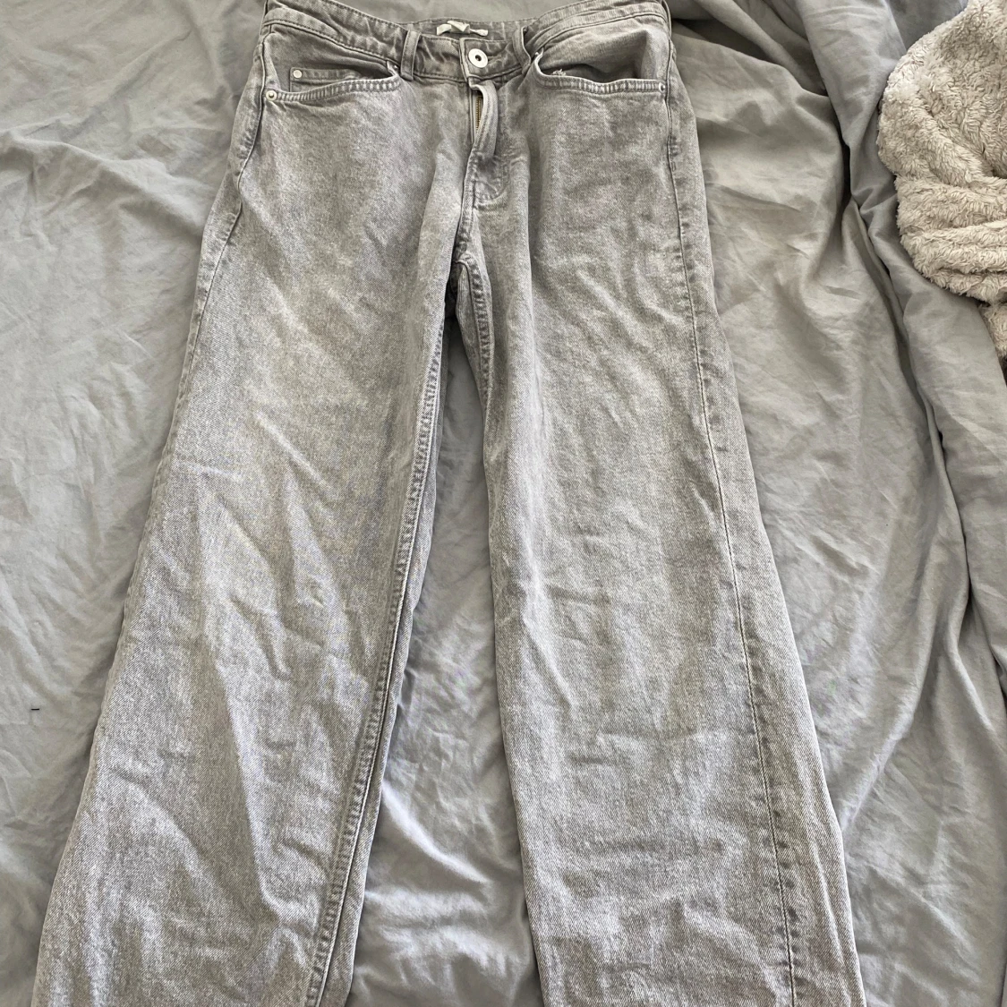 Gråa jeans - 90