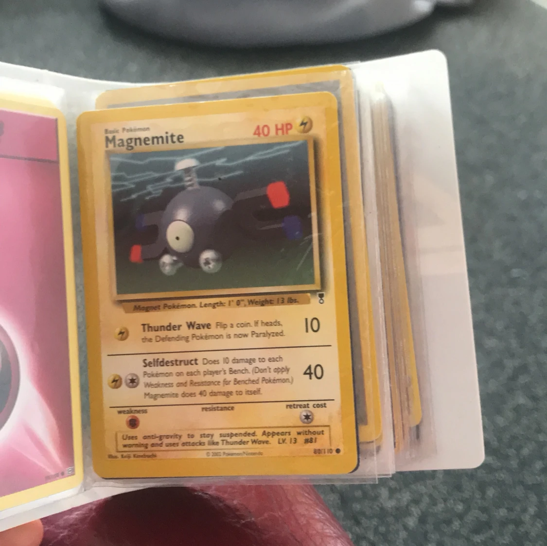 3st Pokémonkort  - 90