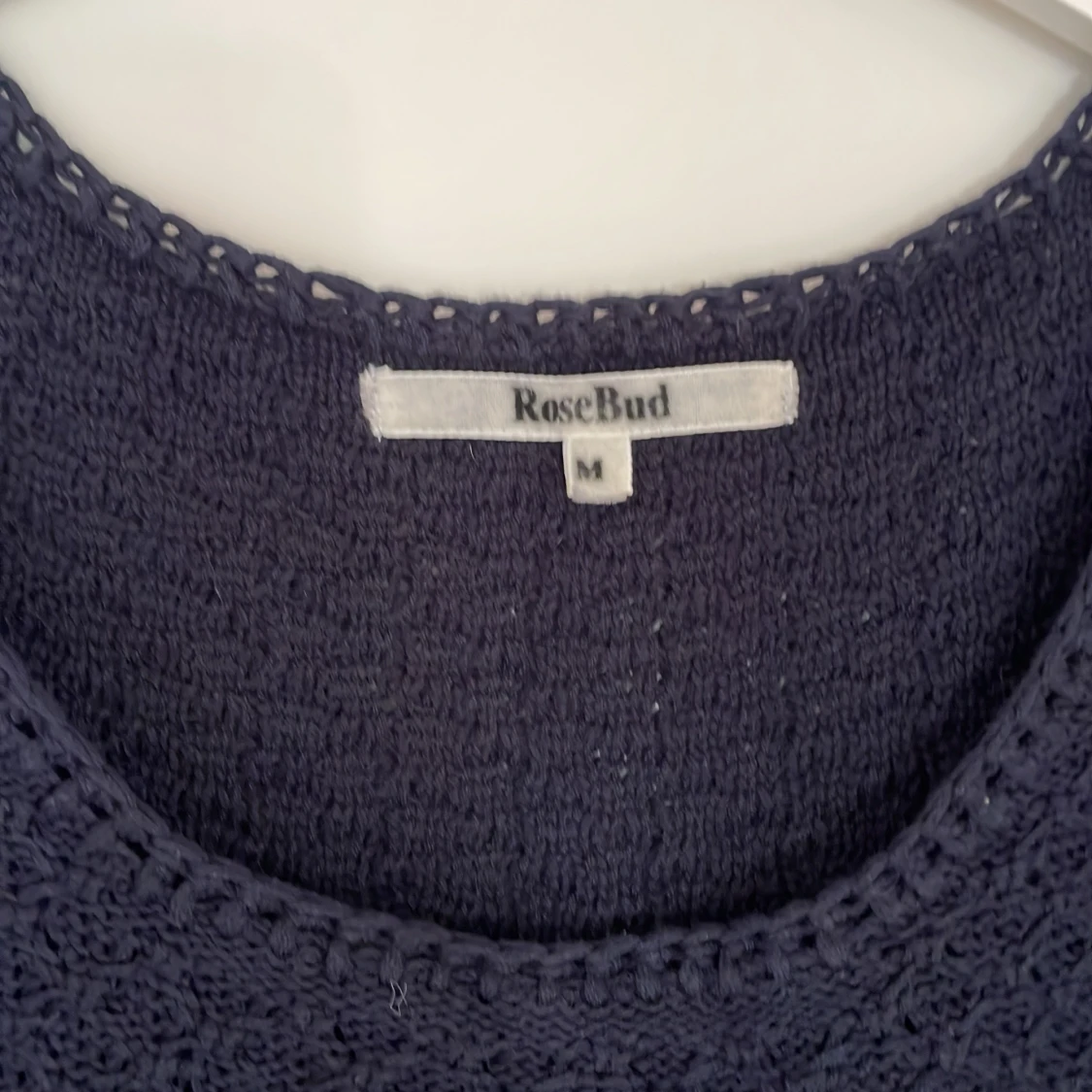 Finstickad tröja - 90