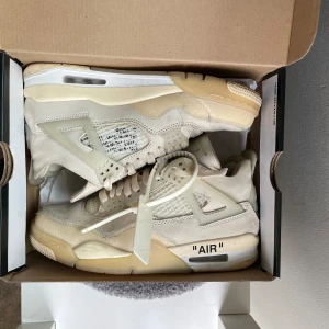 Jordan 4 Off-White  - Jordan 4 Off-White 