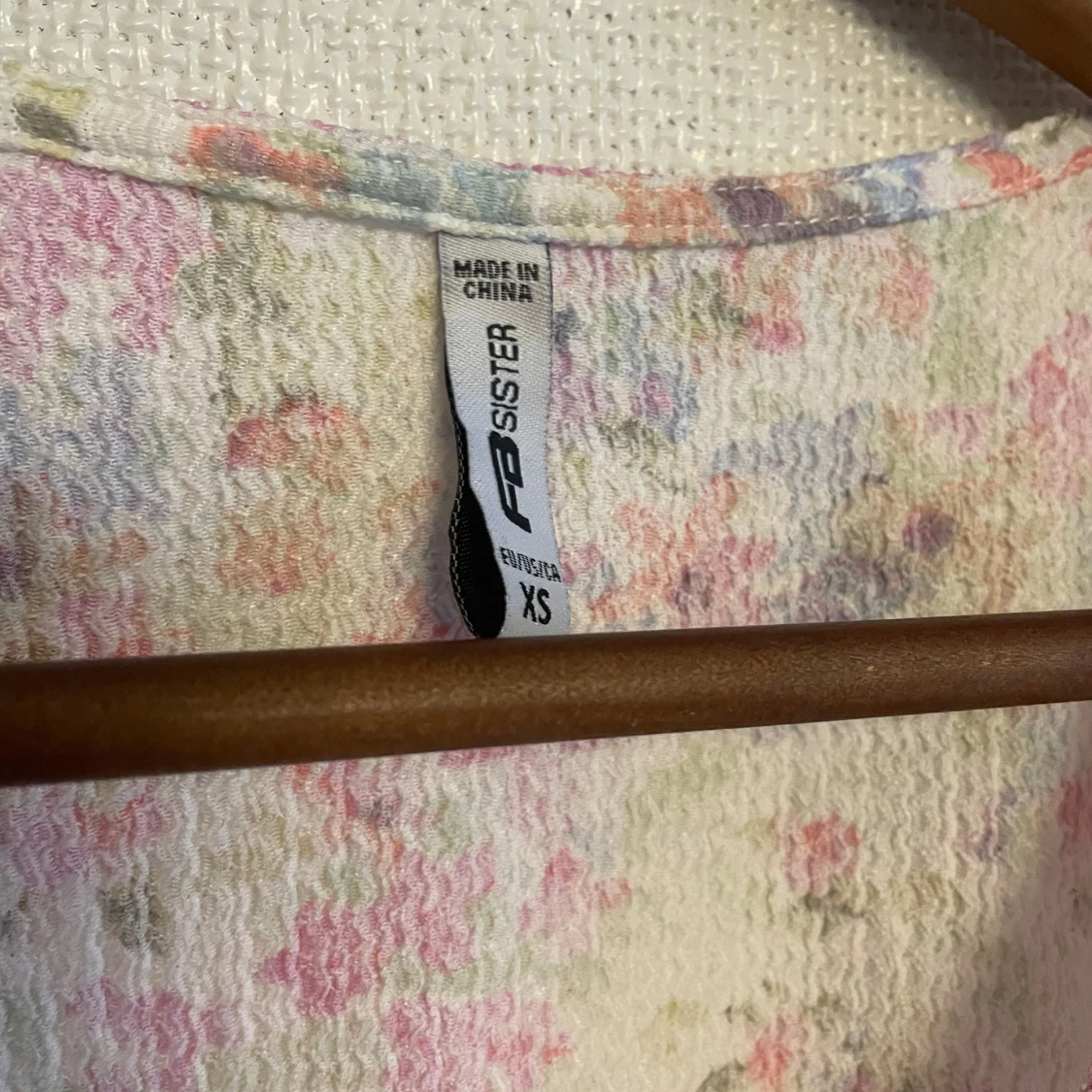 Blommig tröja FB sister💐 - 91