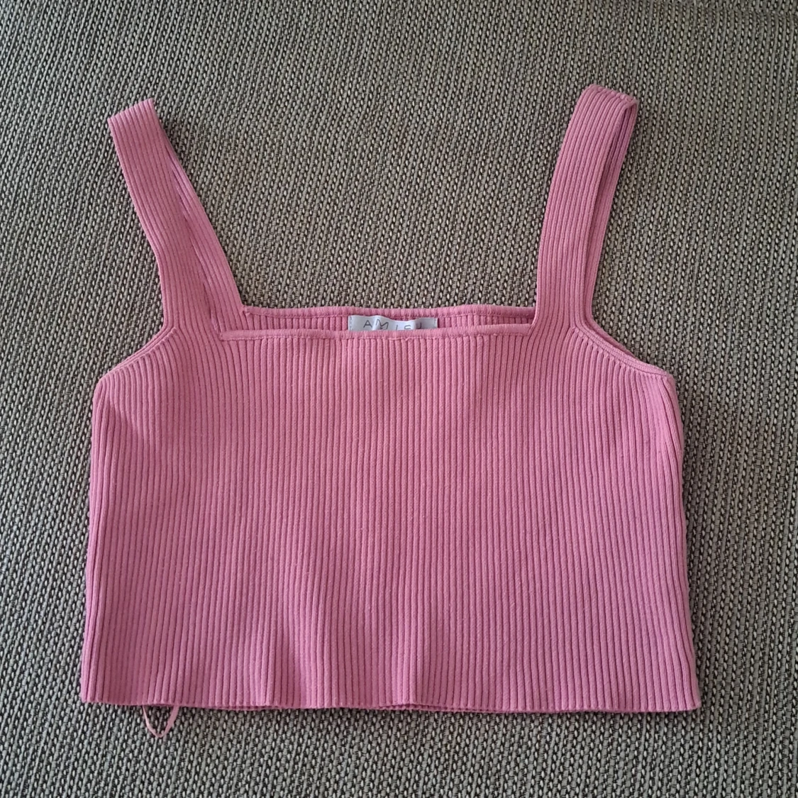 Rosa ribbad linnetopp - 1