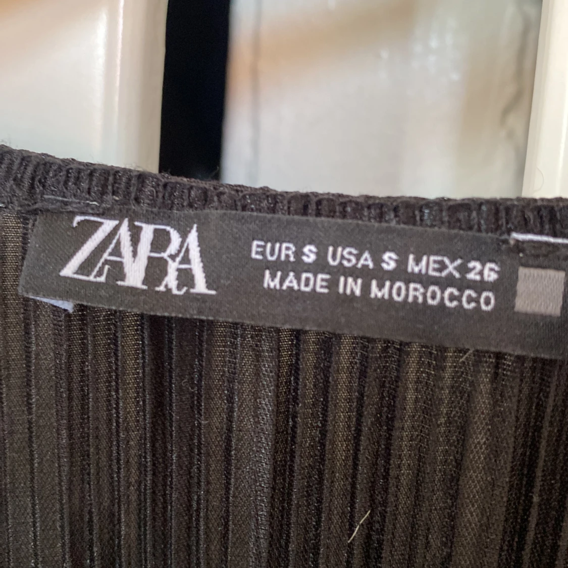 Svart Zara blus - 91