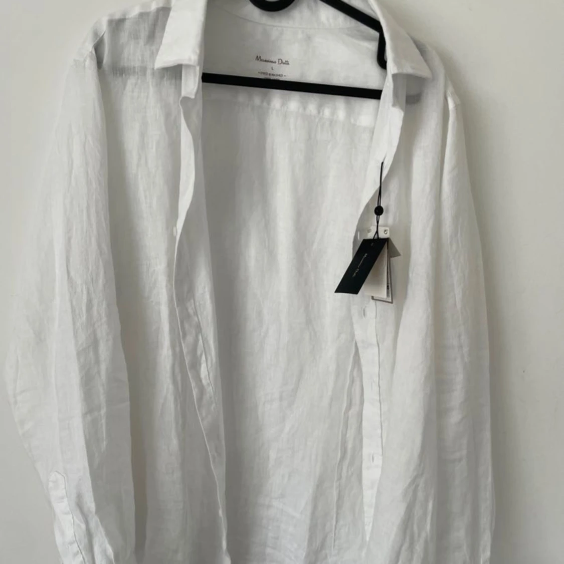 Massimo Dutti linneskjorta 