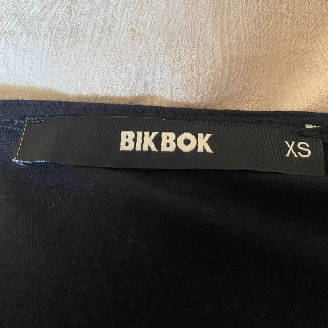 Långärmad topp - 90