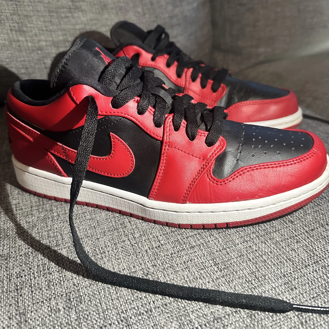 Air Jordan 1 low Reverse Bred