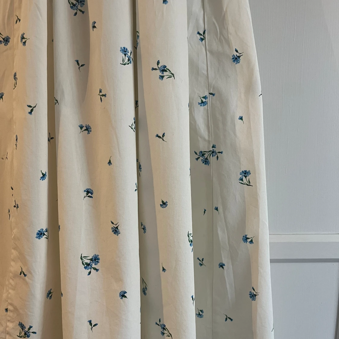 Blommig klänning - 90