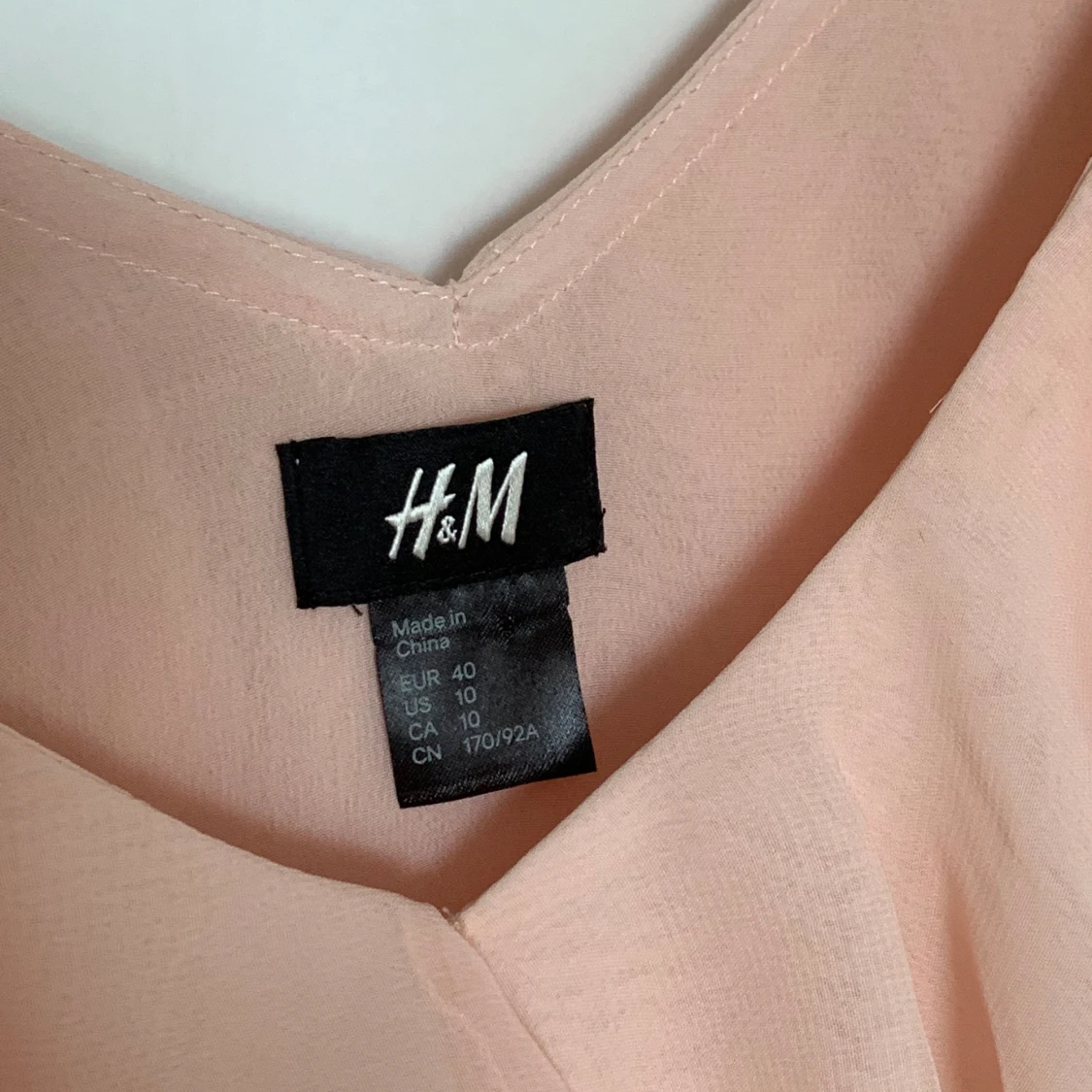 H&M mini rosa klänning 💗 - 90