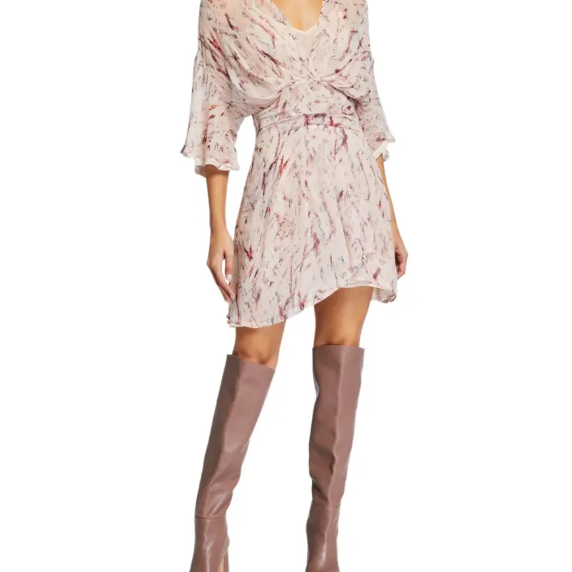 IRO POMMIE Pink dress - 91