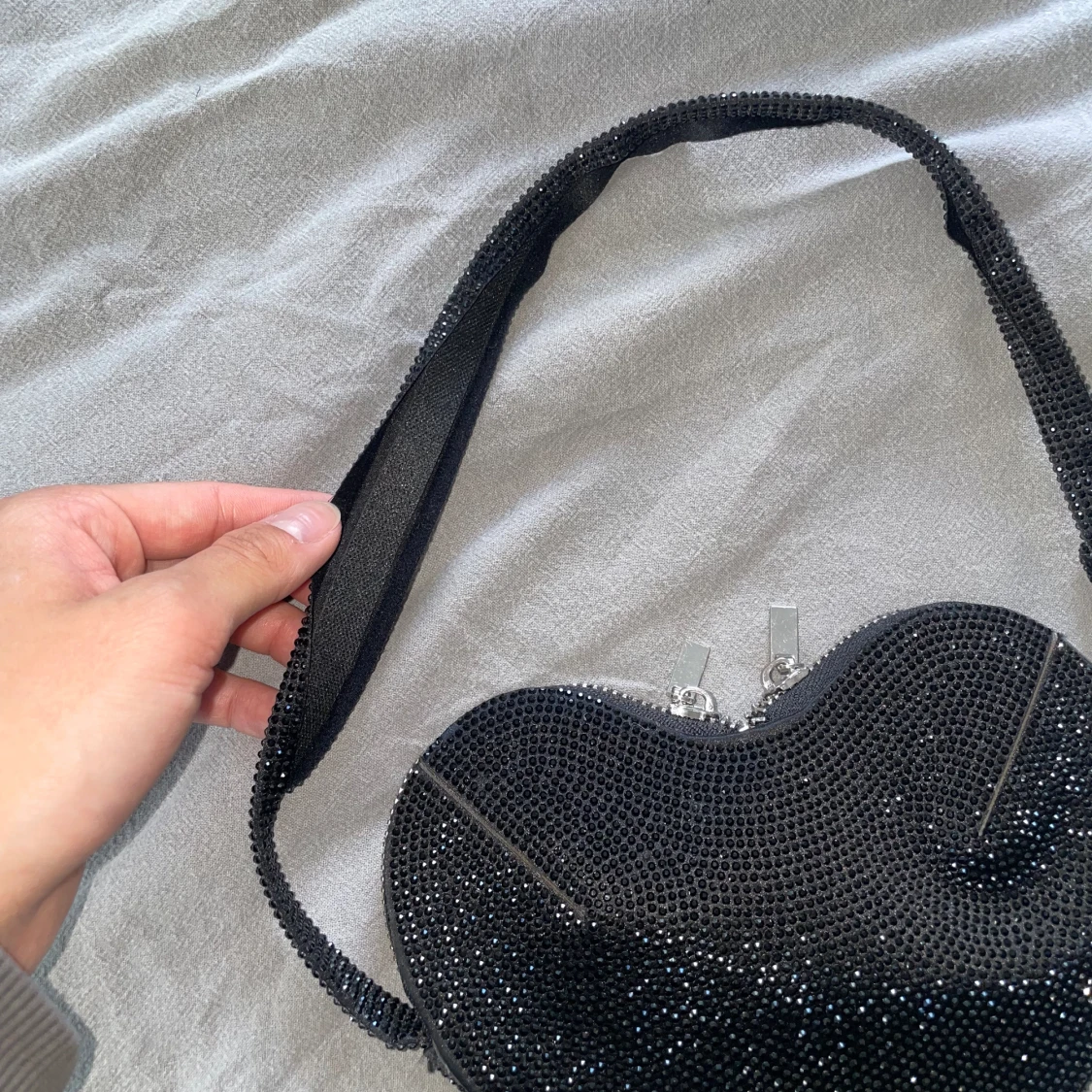 Hjärtformad väska - 91