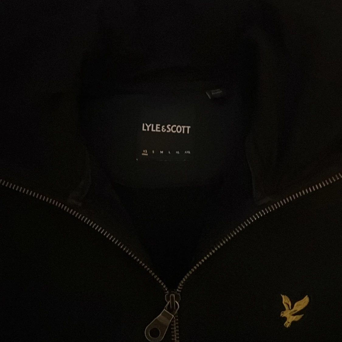 Lyle&scott zip up tröja - 90