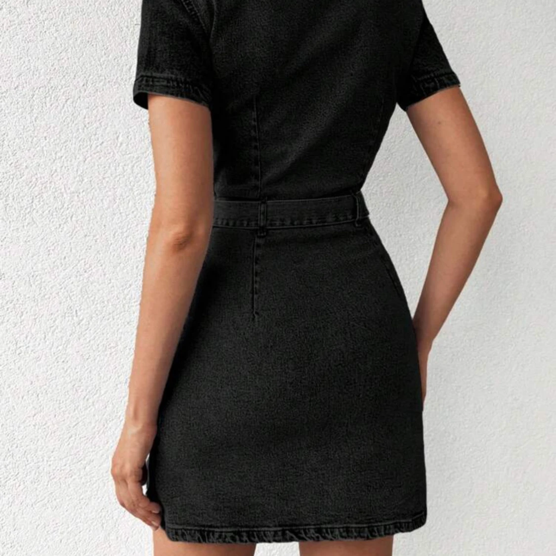 Jeans klänning  - 90