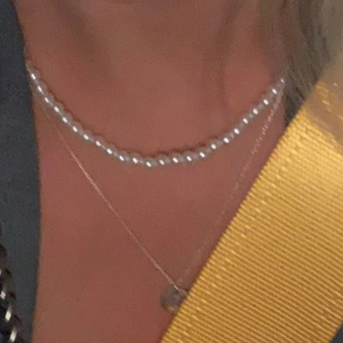 Pärlhalsband  - 90