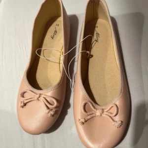 Rosa ballerina skor - Fina ballerina skor från skopunkten. Helt nya med tag. Stl 38