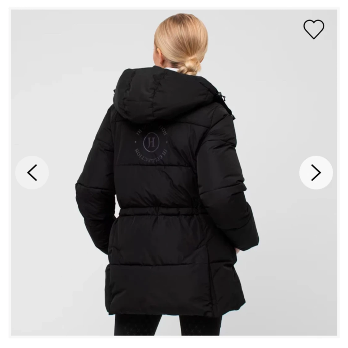 Ridjacka från hööks 