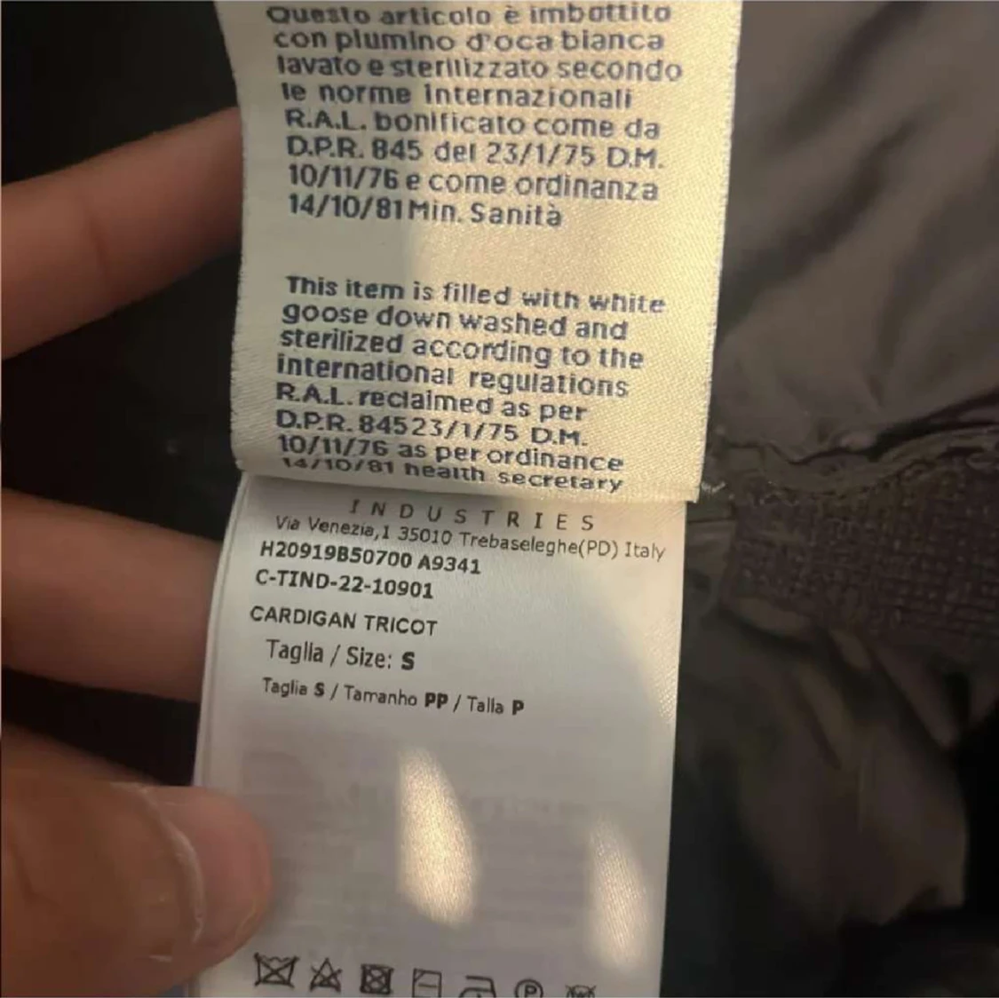 Moncler cardigan  - 91