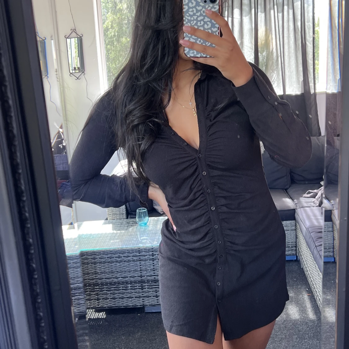 Svart klänning - 90