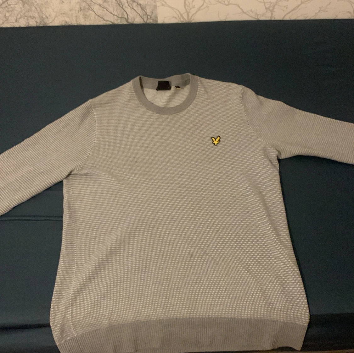 Lyle And Scott grå Långärmad