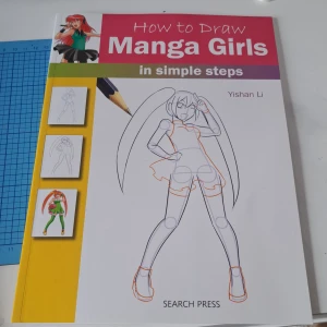 How to Draw Manga - Helt i nyskick🫶🏻 Skriv vid frågor :D