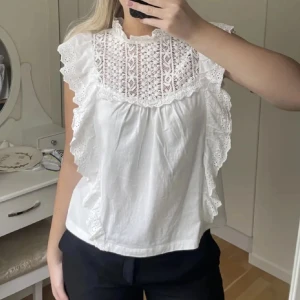 Mango blus  - Vit blus från Mango