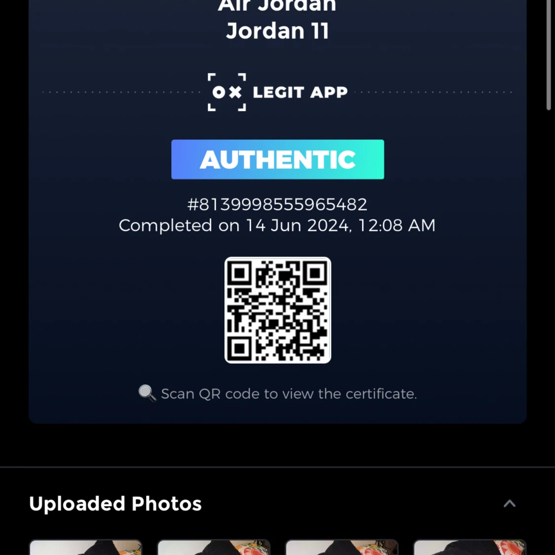 Jordan 11 ’Gamma blue’ - 93