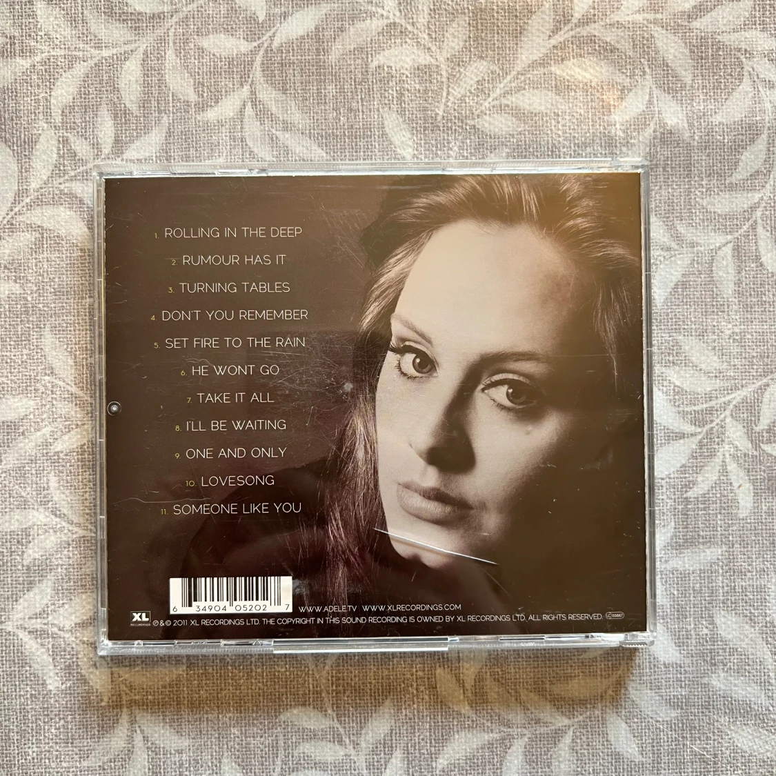 Adele cd - 90