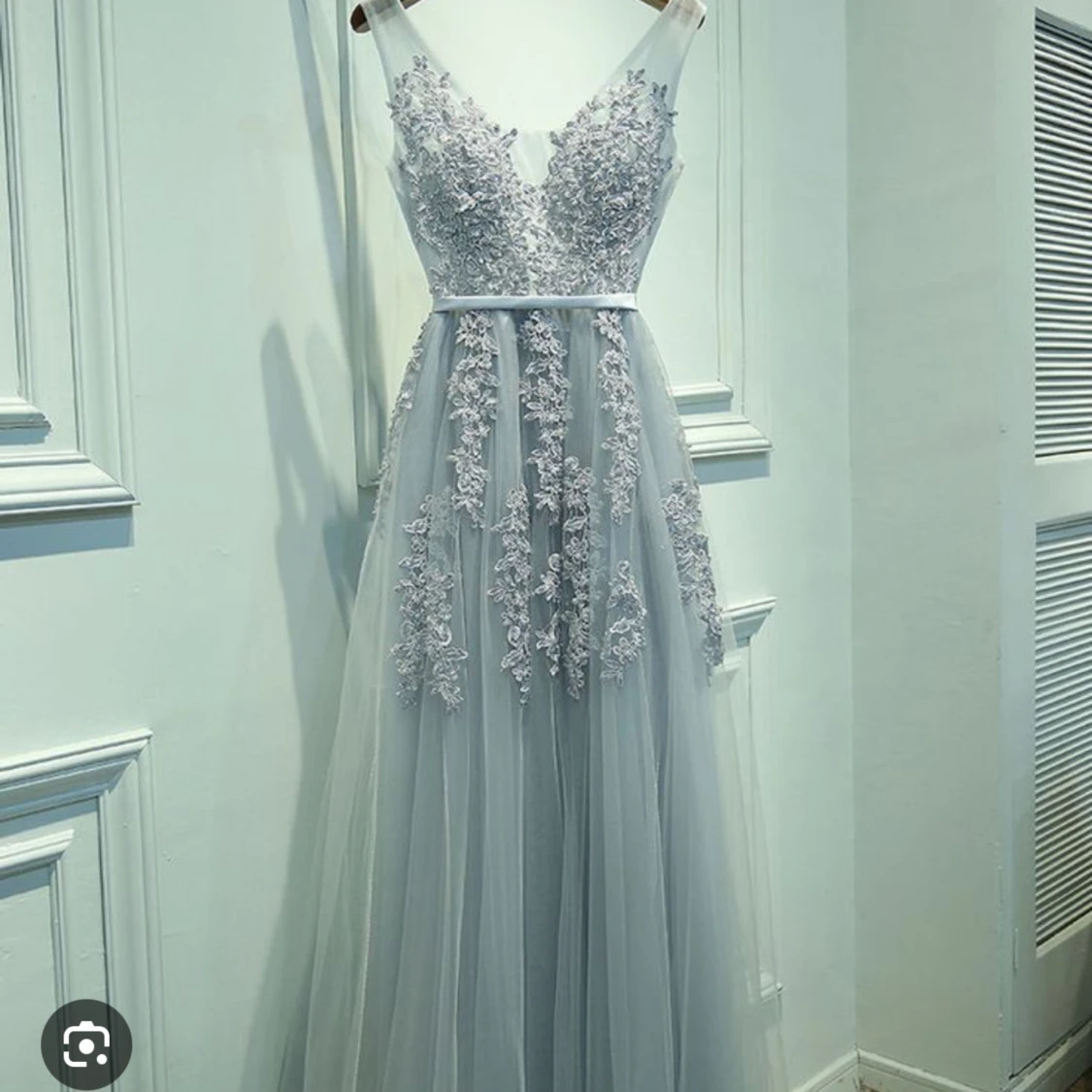 Elegant maxi festklänning  - 3