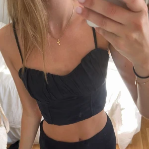 Linne  - Jätte fin topp i linne material från Nelly🩷