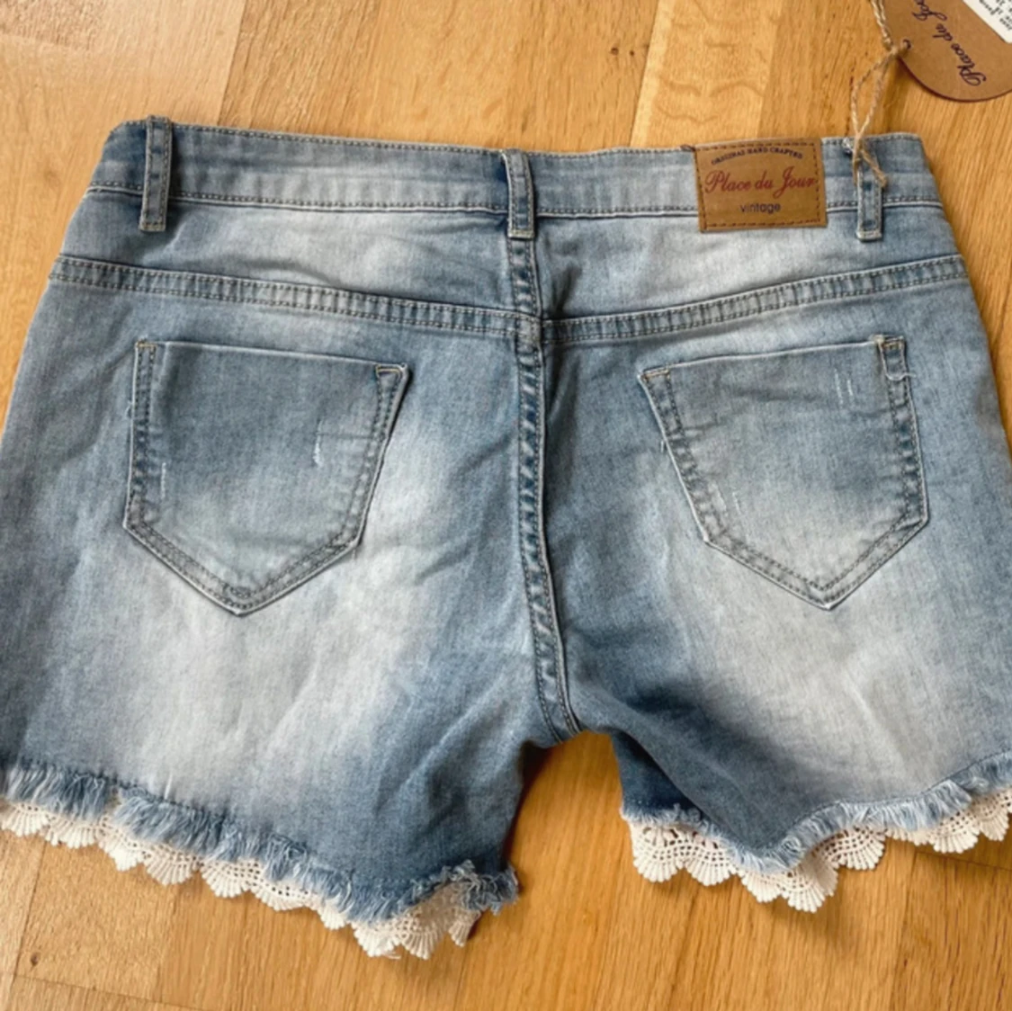 Jeans shorts - 90