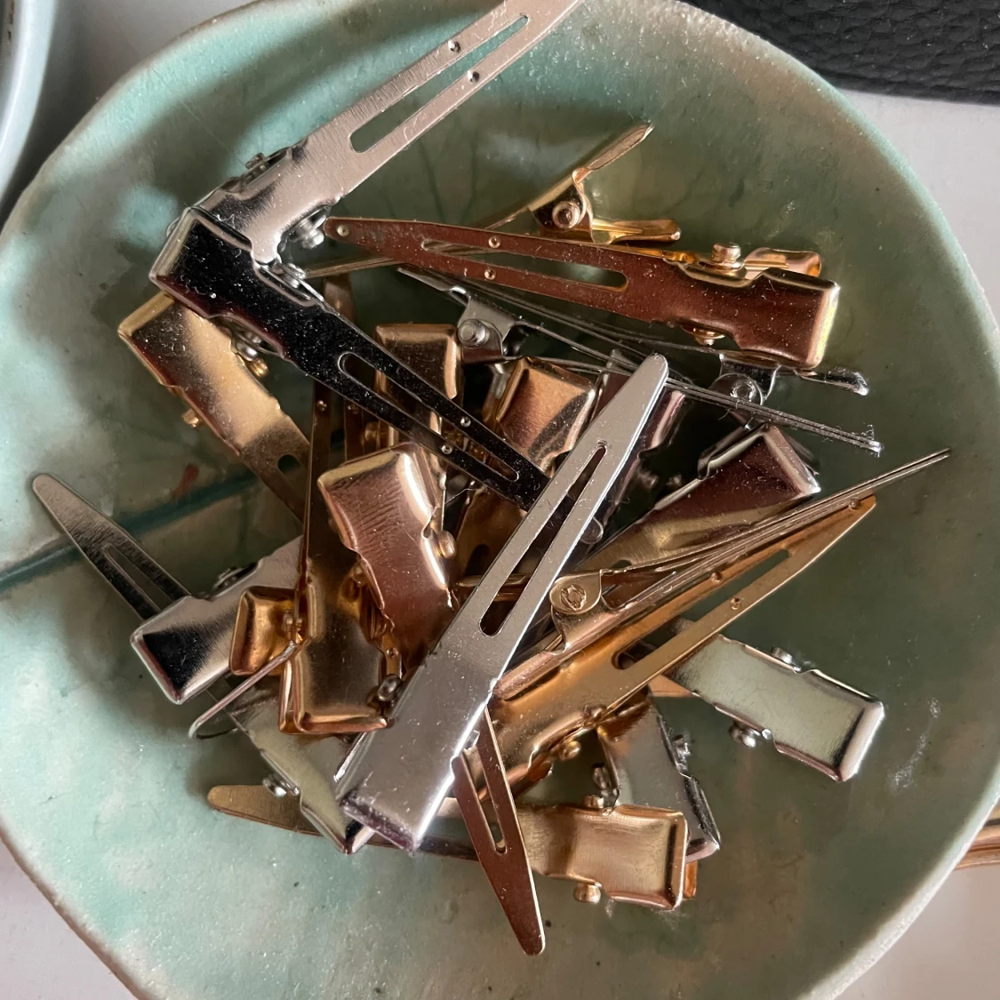 Hår clips hårspännen - 90