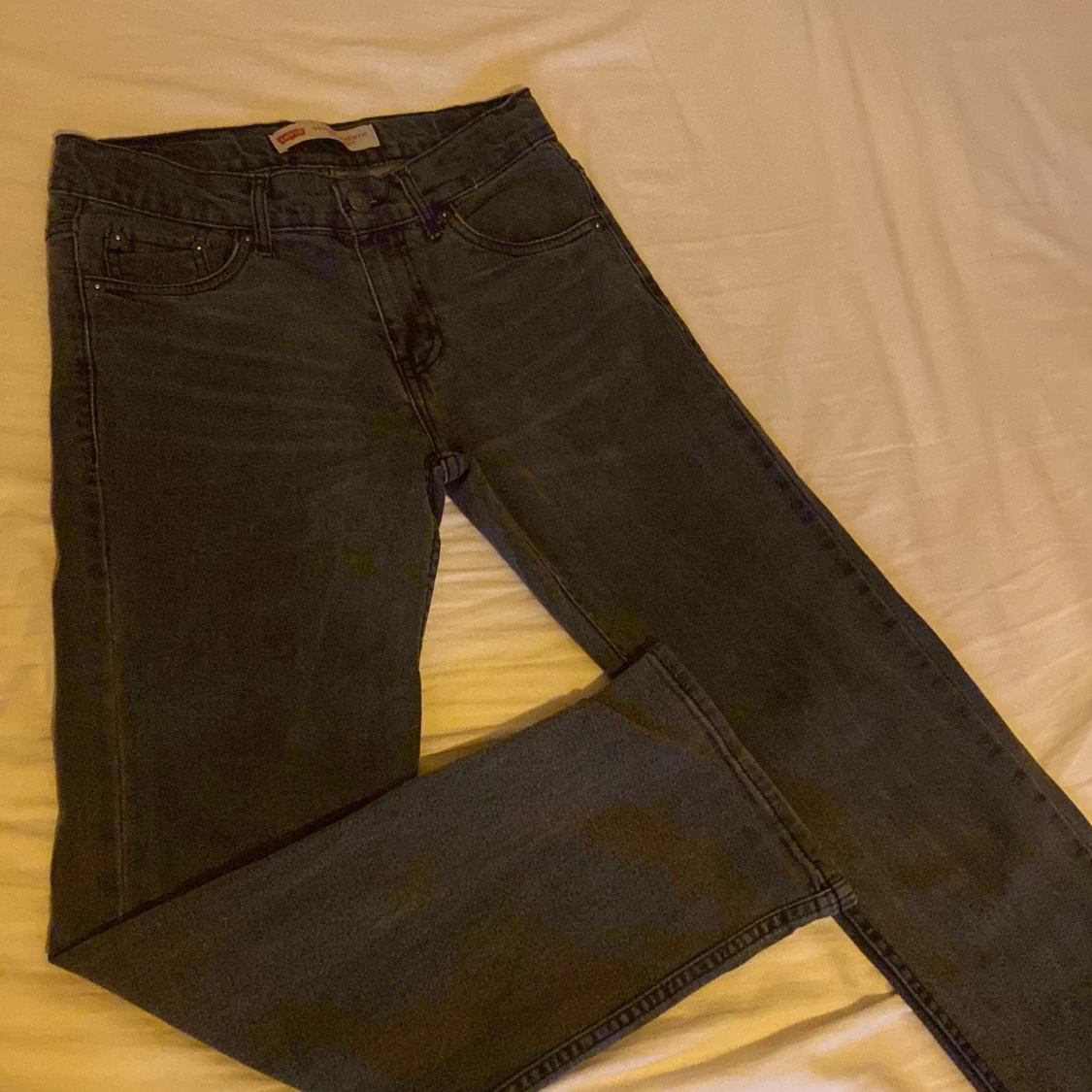 Levis jeans, svart