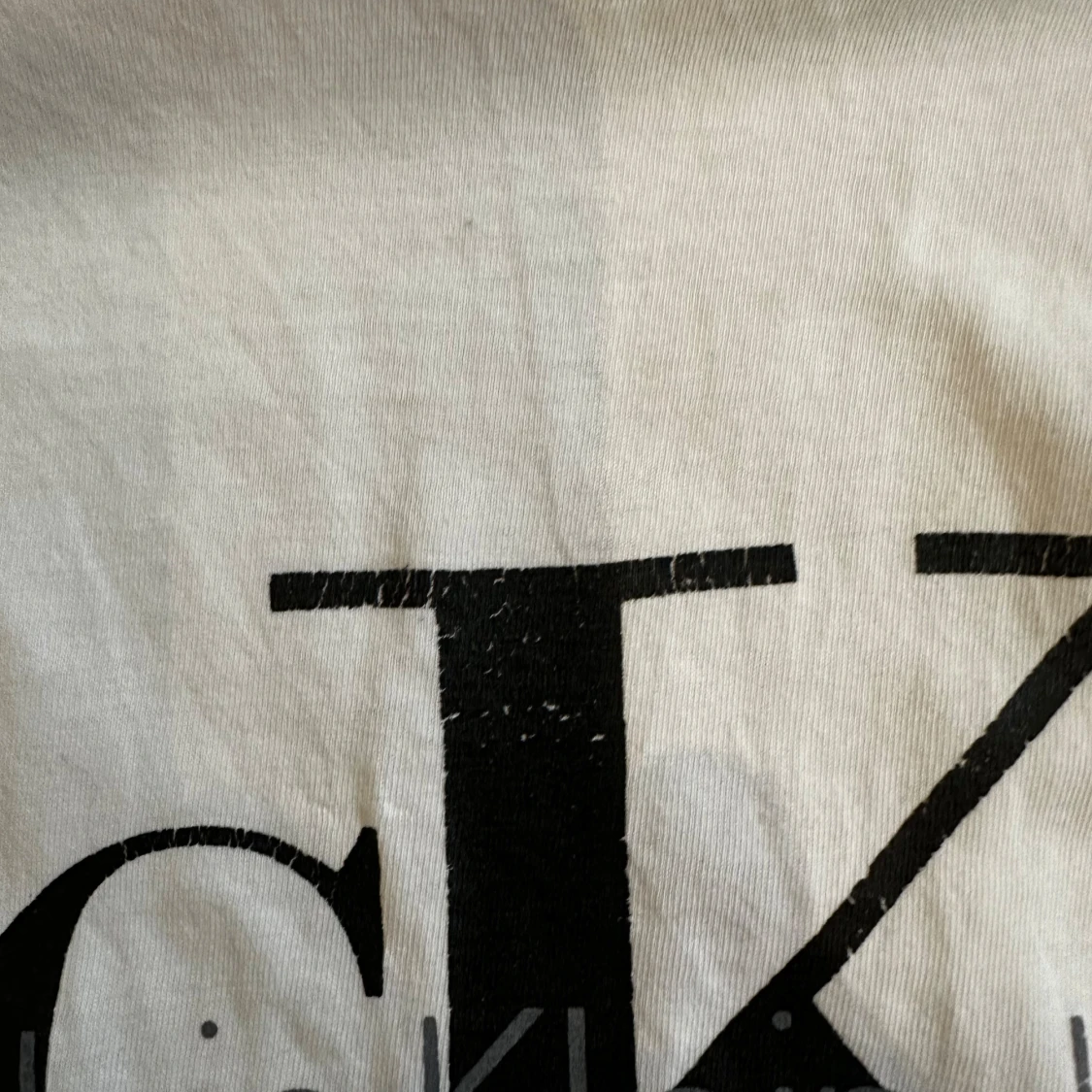 Vit Calvin Klein t-shirt - 93