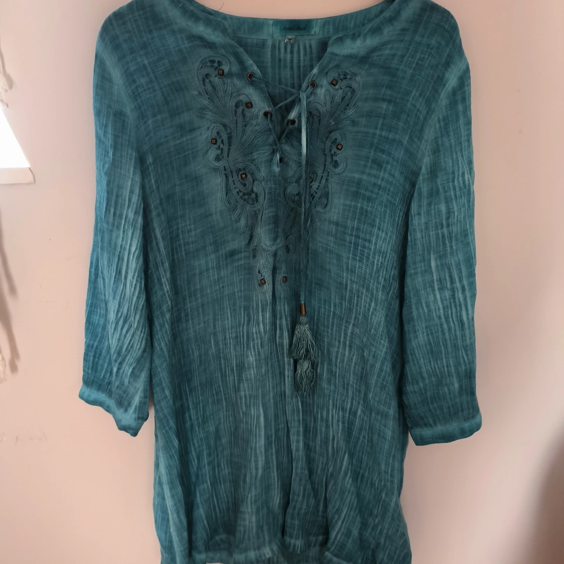 Vintage Boho Hippie Känning/Tunika