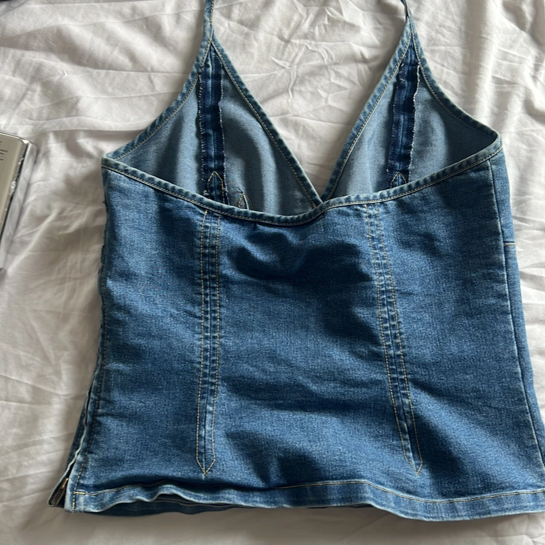 Vintage denim top - 90