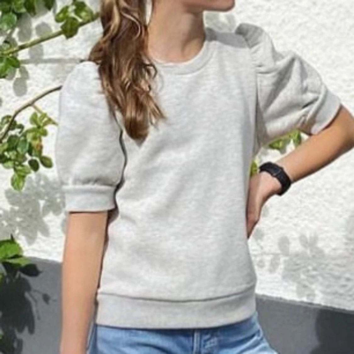 Neo Noir T-shirt i hoodiematerial