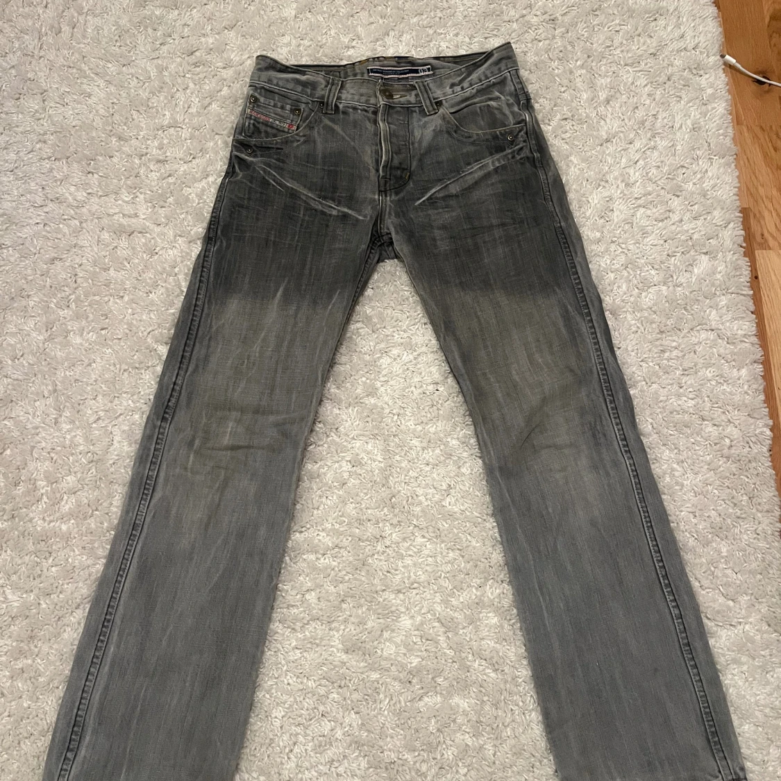 Vintage grå jeans