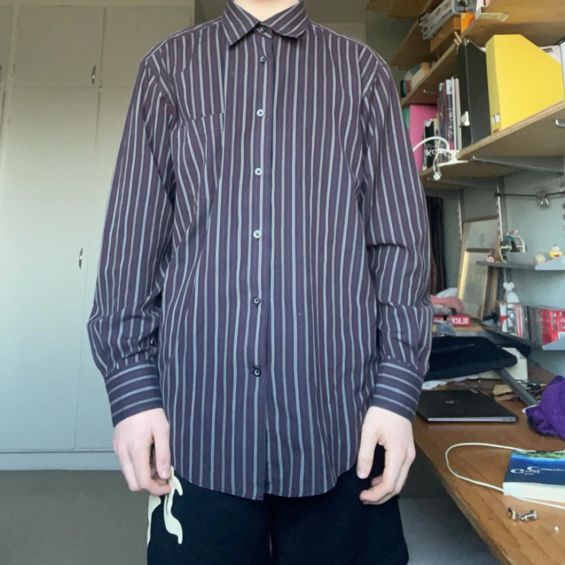 Vintage skjorta - 91