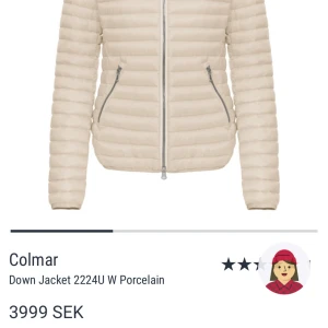 Colmar jacka  - Jätte söt colmar jacka i beige. Säljer pgd av att den inte används💝inga fläckar. 