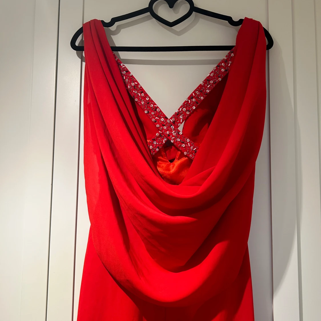 Röd balklänning - 91