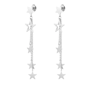 Silver Örhängen  - Säljer mina silver örhängen då dom inte kommer till användning. Aldrig använda, så dom är helt i ny skick💞 Ny pris 199kr💞